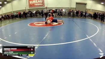 120 lbs Cons. Round 2 - Berren Dreier, Disruptors vs Jack Dunn, Rakoczy Wrestling Club