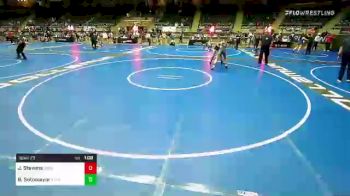 125 lbs 3rd Place - Julia Stevens, Maverick Elite Wrestling vs Bridgette Sotomayor, Arizona Girls Wrestling