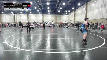 157 lbs Final - Thiago Vianna, Trident Wrestling Club vs Matyas Dercsar-Kovacs, ATT / Mocco Wrestling