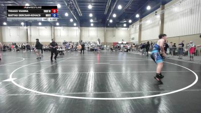 157 lbs Final - Thiago Vianna, Trident Wrestling Club vs Matyas Dercsar-Kovacs, ATT / Mocco Wrestling