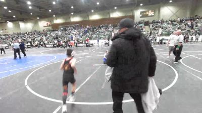62 lbs 5th Place - Dayvion Espino, Oakdale WC vs Connor Bettencourt, Orland WC