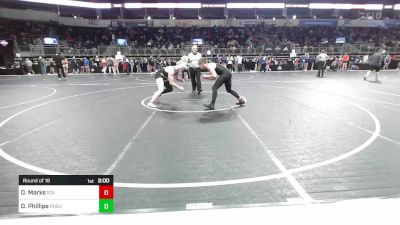 174 lbs Round Of 16 - Dylan Marks, St. Amant Wrestling Club vs Daycen Phillips, Rogue Warrior Wrestling