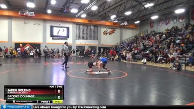 BN-9 lbs Quarterfinal - Brooks Dolmage, Wrath vs Jaden Nolting, Humboldt Wildcats