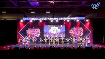 American Cheer - Sr Black [2025 L3 Senior Coed - Medium Day 2] 2025 NCA All-Star National Championship