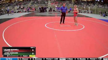 154 lbs Round 1 (4 Team) - James Goddard, Tillamook vs Leland Boswell, Scappoose