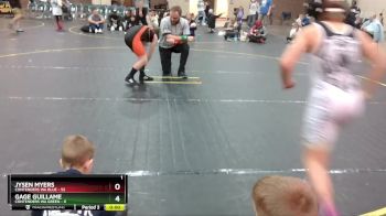 87 lbs Round 6 (8 Team) - Nolan Blount, Contenders WA Blue vs Landon Danai, Contenders WA Green