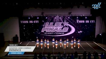 Elevation Cheer Company - Eminence [2023 L4 Senior Day 1] 2023 The U.S. Finals: Myrtle Beach