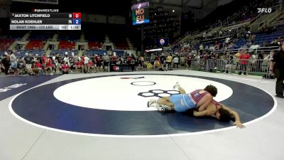 175 lbs Champ. Rd Of 16 - Jaxton Litchfield, IN vs Nolan Koehler, PA