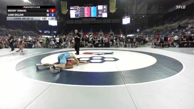 190 lbs Cons. Rd Of 32 - Brody Ismael, NJ vs Liam Dillon, OH