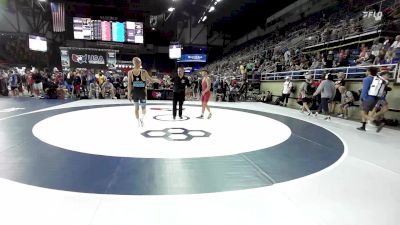 120 lbs Champ. Rd Of 256 - Van Smith, OK vs Devastating Brown, Jr., KS