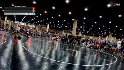 106 lbs Round 3 (6 Team) - Javen Russo, The Colliseum Training Center vs Titus Slaughter, North Shelby Regulators Red
