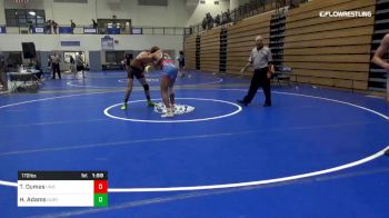 170 lbs Final - Torrence Dumas, Union Grove High School vs Hunter Adams, North Hall
