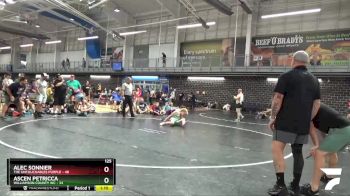 125 lbs 2nd Wrestleback (8 Team) - Ascen Petricca, Williamson County WC vs Alec Sonnier, The Untouchables Purple