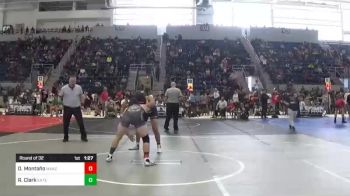 170 lbs Round Of 32 - Daniel Montaño, Manzano Monarch Wrestling vs Robby Clark, Enterprise Wrestling Club