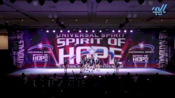 Cheer Athletics - Rochester - SoHo Sabres [2024 L1 Senior - Small Day 2] 2024 Spirit of Hope Grand Nationals