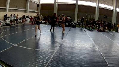 115 lbs Quarters - Kasey Neal, Oregon vs Melissa Acosta, California