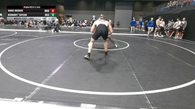 285 lbs Champ. Round 2 - Robert Tatum, Colby Community College vs Jude Beers, Northeast Oklahoma