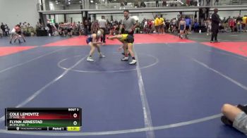 88 lbs Round 1 (6 Team) - Cole Lemovitz, CT Elite vs Flynn Arnestad, 84 Athletes