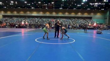 106 lbs Consolation - Marcus Williams, Rio Rancho vs Jase Guerrero, Mountain View