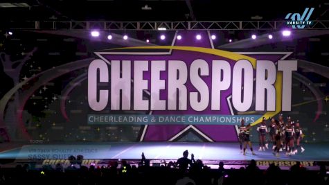 Virginia Royalty Athletics - Sassy Queens [2023 L4 Youth - D2] 2023 CHEERSPORT National All Star Cheerleading Championship