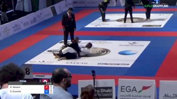 Rida Haisam vs Sebastian Szyszka 2018 Abu Dhabi World Pro