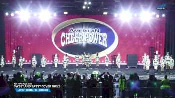 Hot Topic All Stars - Sweet and Sassy Cover Girls [2025 L1 Youth - D2 - Medium Day 2] 2025 Cheer Power Grand Nationals