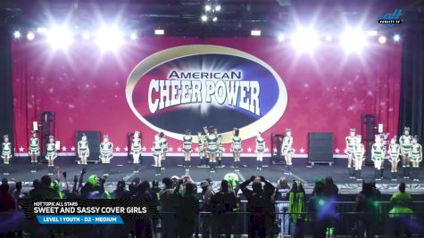 Hot Topic All Stars - Sweet and Sassy Cover Girls [2025 L1 Youth - D2 - Medium Day 2] 2025 Cheer Power Grand Nationals