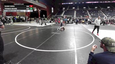 46 lbs Rr Rnd 3 - Elijah Ojeda, Gladiator Wrestling Academy vs Thomas Moore, Black Fox Wrestling Academy