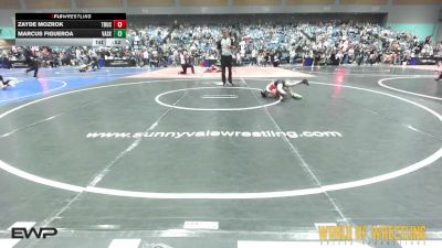 49 lbs Consi Of 16 #2 - Zayde Mozrok, Truckee vs Marcus Figueroa, Vasky Bros