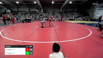 145 lbs Rr Rnd 1 - Collin Weiss, Team Nauman Red vs Logan Trujillo, SoCo Wrestling