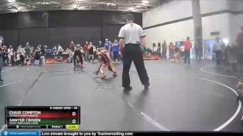 49 lbs Cons. Round 1 - Chase Compton, Georgia Barn Burners vs Sawyer Craven, Mafia Wrestling Crew