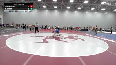 145 lbs Round Of 64 - Ethan Bosco, PA vs Zach Lim, MA