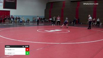 149 lbs Round Of 32 - Nate Wade, Spartan Combat RTC vs Chance Lamer, Michigan - Unatt