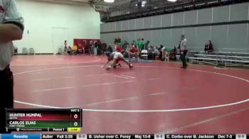 Round 3 - Carlos Elias, Fort Dodge vs Hunter Humpal, NH/TV