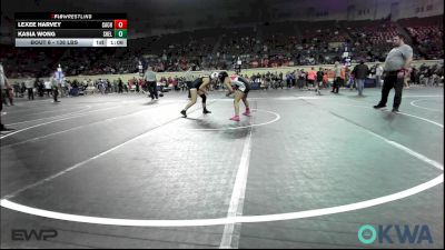 138 lbs Final - Lexee Harvey, CacheWrestlingClub vs Kasia Wong, Shelton Wrestling Academy