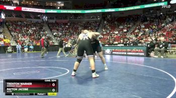 1A-285 lbs Cons. Semi - Trenton Warner, Nodaway Valley vs Payton Jacobe, AC/GC