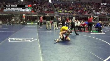 Replay: Mat 6 - 2026 2026 IHSAA (IA) State Championship | Feb 21 @ 9 AM