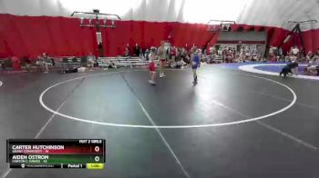 80-84 lbs Round 2 - Carter Hutchinson, Grant Community vs Aiden Ostrom, Canton C-Hawks