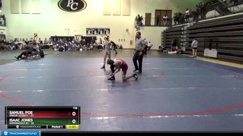 113 lbs Round 3 (8 Team) - Samuel Poe, Shelby County vs Isaac Jones, Gardendale Hs