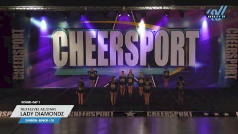 Next-Level Allstars - Lady Diamondz [2023 L2 Senior - D2 Day 1] 2023 CHEERSPORT Daytona Beach Classic