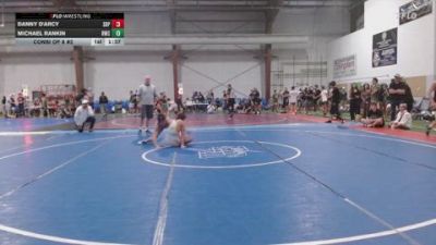 120 lbs Consi Of 8 #2 - Danny D'Arcy, St. Benedict's Prep vs Michael Rankin, Ruthless