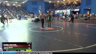 126 lbs Cons. Round 3 - Chase Calhoun, Holy Spirit vs Peyton Schrader, Eastside