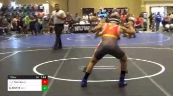 Match - Jimmy Benne, NB Elite vs Cristian Rivera, Sunnyside Wrestling Academy