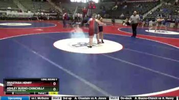 235 lbs Cons. Round 3 - Ashley Bueno-Chinchilla, Springdale Har-Ber vs Anastasia Henry, Beebe