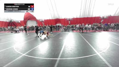 144 lbs Champ. Round 2 - Aaron Knetter, Weigh-in Club vs George Jones, Askren Wrestling Academy