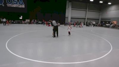 53 lbs Cons. Rd Of 16 - Brantley Farrell, Team Nazar Training Center vs Tre Nelson, Sarbacker Wrestling Academy