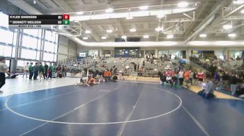 165 lbs Cons. Round 6 - Bennett Neilson, Riverton vs Kyler Swensen, Mountain Crest