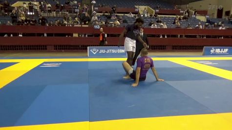 Jordan Michael Butler vs Alexis Frias Salas 2024 Pan IBJJF Jiu-Jitsu No-Gi Championship