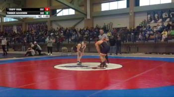 157 lbs Quarterfinal - Tripp Vigil, Central vs Timber Goodwin, Sheridan