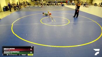 60 lbs Finals (8 Team) - Bryce Reiter, Rocori vs Rowan Schreifels, Paynesville